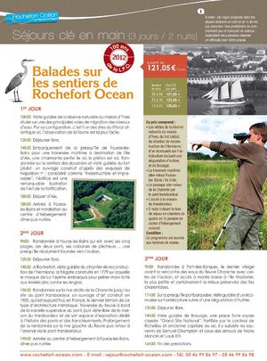 Randonnée Rochefort Océan