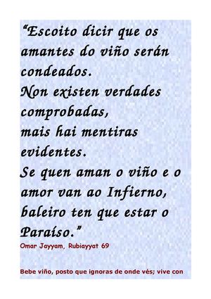 OS MEUS VIÑOS GALEGOS