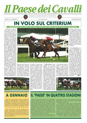 Il Paese dei Cavalli - 2009/12