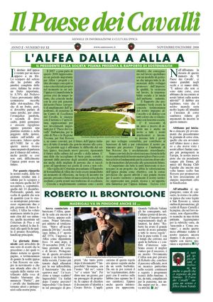 Il Paese dei Cavalli - 2008/11