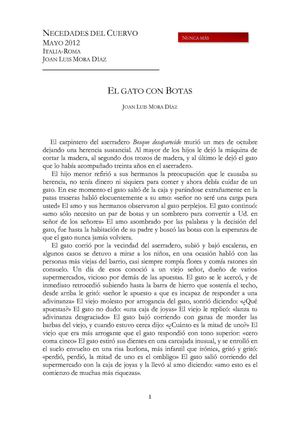 El gato con Botas (Formato Necedades del Cuervo) (1)