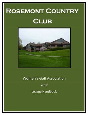 2012 RCC Ladies Handbook