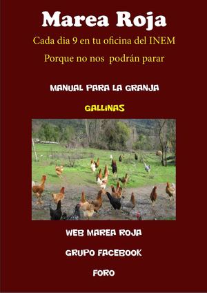 Manual de granja. Cria de gallinas ponedoras.