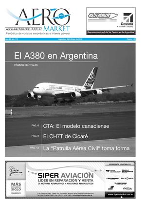 Aeromarket Edición 172 Mayo 2012