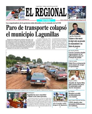 El Regional del Zulia 08-05-2012