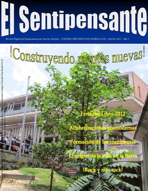 REVISTA EL SENTIPENSANTE SEXTA EDICION