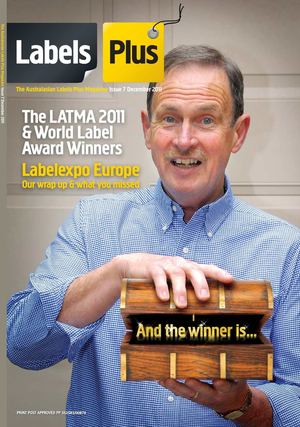 Labels Plus Magazine December 2011