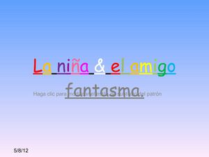 La niña y el Fantasma de Breña Alta