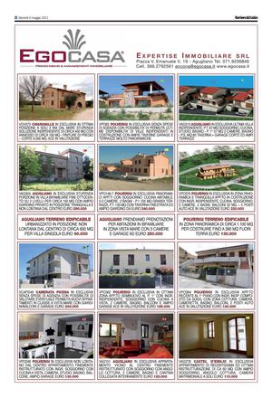 Corriere Adriatico Casa del 8/05/2012