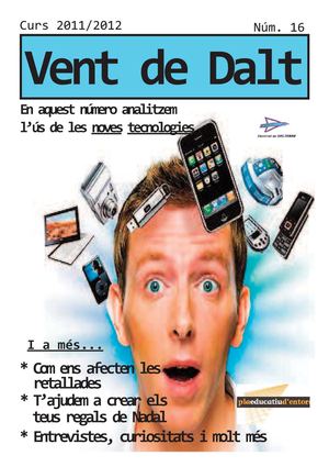 Revista Vent de Dalt n. 16 Institut de Deltebre