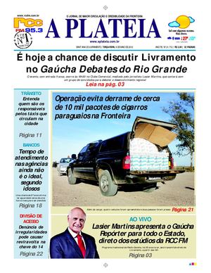 Terça-feira 08/05/12