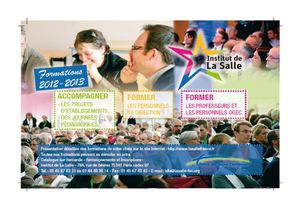 Catalogues IDLS 2012-2013