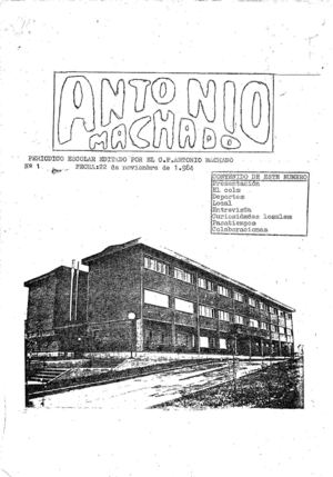 LAPICERO INFORMATIVO núm 1