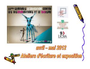 semaine contre les discriminations et le racisme au lycée