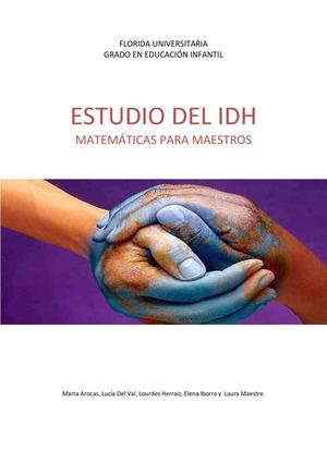 ÍNDICE DE DESARROLLO HUMANO