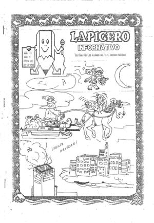 LAPICERO INFORMATIVO núm 13