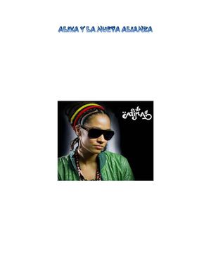 Alika Y La Nueva Alianza
