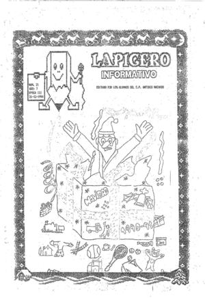 LAPICERO INFORMATIVO núm 21