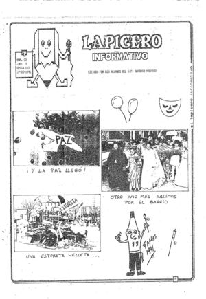LAPICERO INFORMATIVO núm 22