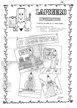 LAPICERO INFORMATIVO núm 23