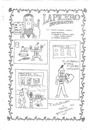 LAPICERO INFORMATIVO núm 27