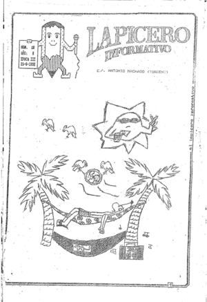 LAPICERO INFORMATIVO núm 28