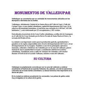 monumentos de valledupar