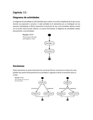 Capitulo 11 Diagrama de actividades