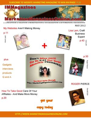 Internet Marketing Magazine