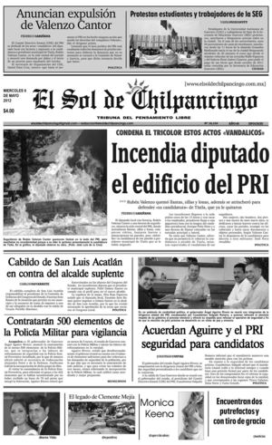 El Sol de Chilpancingo - 9 Mayo 2012