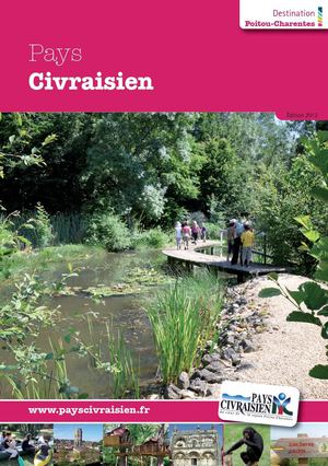 Guide tourisme en Pays Civraisien 2012