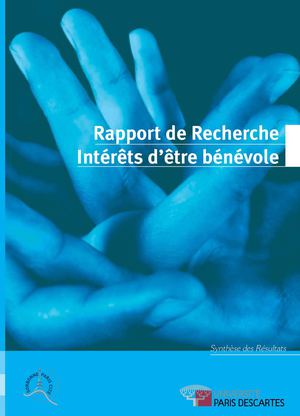 [rapport] Être bénévole : quels intérêts