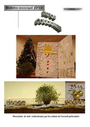 Bulletin municipal 2007