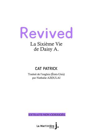 Revived // Le début...