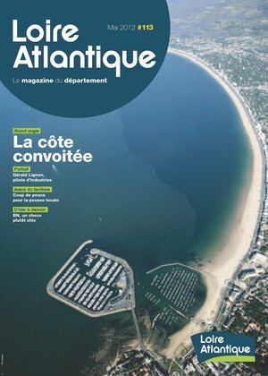 Magazine Loire-Atlantique n°113 - Mai 2012