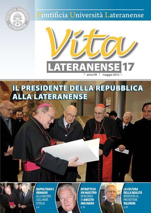 Vita Lateranense_maggio 2012
