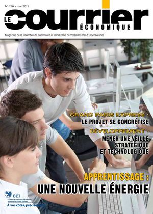 Le Courrier économique-magazine-Yvelines-Val d'Oise-mai-2012-n°126