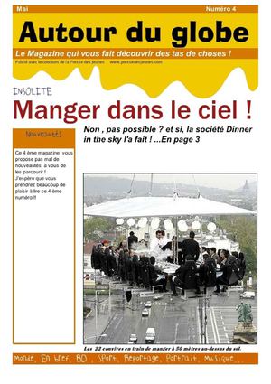 AUTOUR DU GLOBE N° 4 - MAI