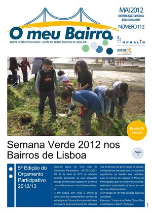 Boletim Maio 2012 - GEBALIS