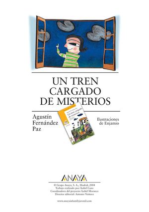 UN TREN CARGADO DE MISTERIOS