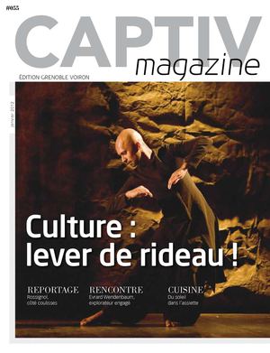Captiv Magazine N°55 – janvier 2012