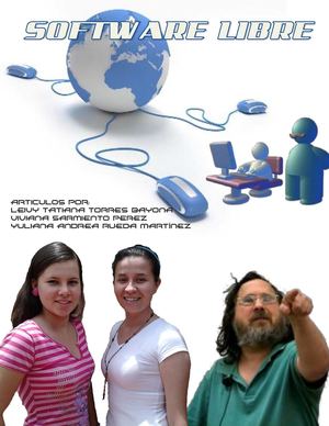 REVISTA SOFTWARE LIBRE