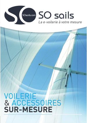 Catalogue e-voilerie SO sails