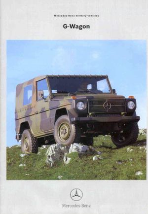 Mercedes G Wolf