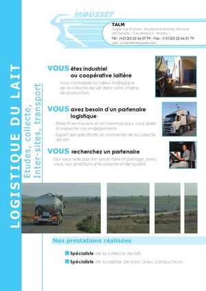 Plaquette Commerciale TALM