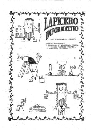 LAPICERO INFORMATIVO núm 31