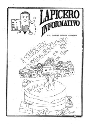 LAPICERO INFORMATIVO núm 32