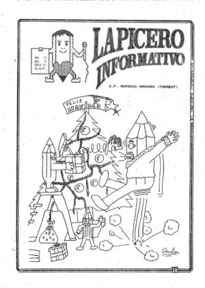LAPICERO INFORMATIVO núm 33