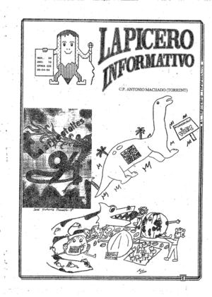 LAPICERO INFORMATIVO núm 34
