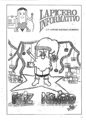 LAPICERO INFORMATIVO núm 38